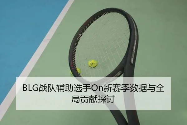 BLG战队辅助选手On新赛季数据与全局贡献探讨
